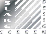 SLAKE SCREEN DESIGN Logo header3